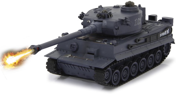 Kit Tanques Teledirigidos Tiger Battle Set 1:28 2,4GHz 